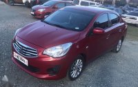 2017 Mitsubishi Mirage G4 GLX Red AT for sale 