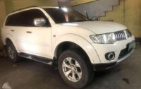 2012 MITSUBISHI Montero Sport GLS V 4x2