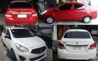 Sale Grab MITSUBISHI Mirage g4 GLX 2016 2017 MT AT masterlist byahe agad