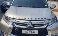 2016 Mitsubishi Montero Sport Gls for sale 