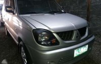 2008 Mitsubishi Adventure glx diesel all power Manual transmission