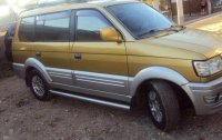 Mitsubishi Adventure super sport manual, gasoline 2002 model