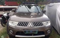 2012 Mitsubishi Montero Sport GLX Manual Diesel