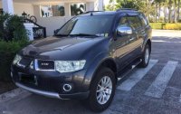 Mitsubishi Montero 4x4 AT 2012 Model, GTV top end