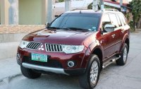 2012 Mitsubishi Montero Sport GLSV Matic 