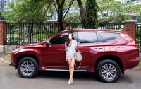 2016 Mitsubishi Montero rush sale