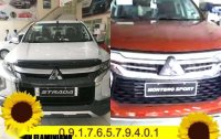 Zero dp 2018 Mitsubishi Strada NEW FOR SALE 