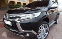 Loaded 2018 Like New Mitsubishi Montero Sport GLS AT 