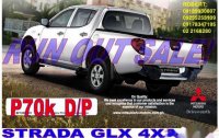 2014 Mitsubishi Strada Manual Diesel well maintained