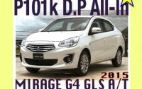 2015 Mitsubishi Mirage Inline Automatic for sale at best price