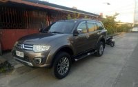 MITSUBISHI Montero GLS-V 2015 model Top of the line