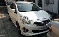 2014 Mitsubishi Mirage g4 35k mileage Fresh Savana white