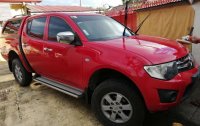 Well maintained Mitsubishi Strada 4x2 matic 2012