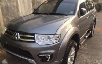 2015 model MITSUBISHI MONTERO manual, diesel