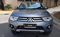 MITSUBISHI MONTERO SPORT GLX M/T 4X2 Diesel Color Silver Grey