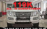 2018 Mitsubishi Pajero at 119k All in dp LIMITED UNIT