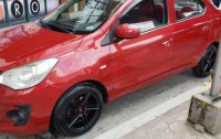 2014 Mitsubishi Mirage G4 GLX - CVT Majestic Red Gasoline