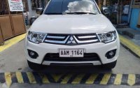 2014 MITSUBISHI Montero mt FOR SALE