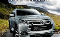 2019 Mitsubishi Montero Sport gls standard