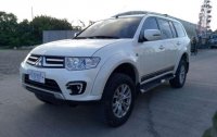 2015 Mitsubishi Montero GLX 4x2 Diesel Manual Mileage is 9K ONLY