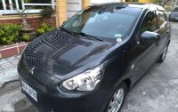 Mitsubishi Mirage 2015 automatic hatchback FOR SALE