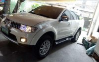 Mitsubishi Montero Sport GLX V Limited Edition MT 2012 