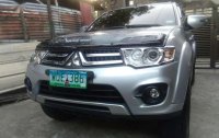 2014mdl mitsubishi montero glx matic 4x2