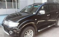 2009 Black Mitsubishi Montero Sport for sale