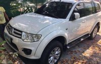 2014 Mitsubishi Montero Sport GLX 4x2 Diesel