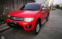 2013 Mitsubishi Strada 4x2 Turbo Diesel AT