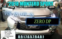 2019 Mitsubishi ontero Sport glx mt Zero downpayment