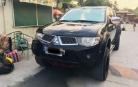 Mitsubishi Strada 2012 manual for sale