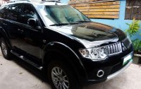 2013 Mitsubishi Montero GLX Manual Transmission