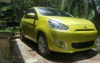 2013 Mitsubishi Mirage for sale 