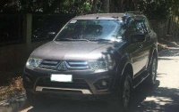 2014 Automatic Mitsubishi Montero Sport GLX