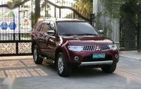 Mitsubishi Montero Sports 2010 for sale