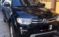 Mitsubishi Montero 2015 manual for sale