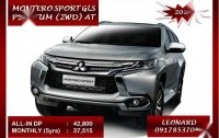 2019 Mitsubishi Montero Sport new for sale