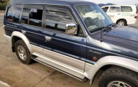 Well kept Mitsubishi Pajero Manual for sale