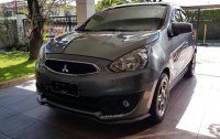  2nd Hand (Used) Mitsubishi Mirage 2018 Hatchback at Automatic Gasoline for sale in Angeles