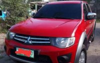 Selling 2nd Hand (Used) Mitsubishi Strada 2012 in Concepcion