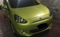 Mitsubishi Mirage 2015 Automatic Gasoline for sale in Quezon City