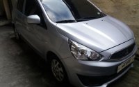 Selling Mitsubishi Mirage 2016 Hatchback Manual Gasoline in San Juan