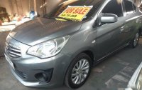 Selling Grey 2017 Mitsubishi Mirage G4 in Quezon City