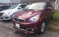 Selling Red Mitsubishi Mirage 2016 for sale