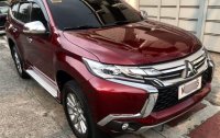 For sale Used 2016 Mitsubishi Montero Sport in Quezon City