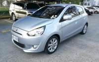 Selling Mitsubishi Mirage 2015 Hatchback at Automatic Gasoline in Marikina