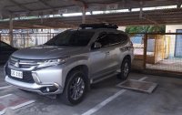 2nd Hand Mitsubishi Montero Sport 2017 for sale in Olongapo