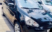 Selling 2015 Mitsubishi Mirage Hatchback for sale in Quezon City