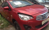 2nd Hand Mitsubishi Mirage 2017 Automatic Gasoline for sale in Parañaque